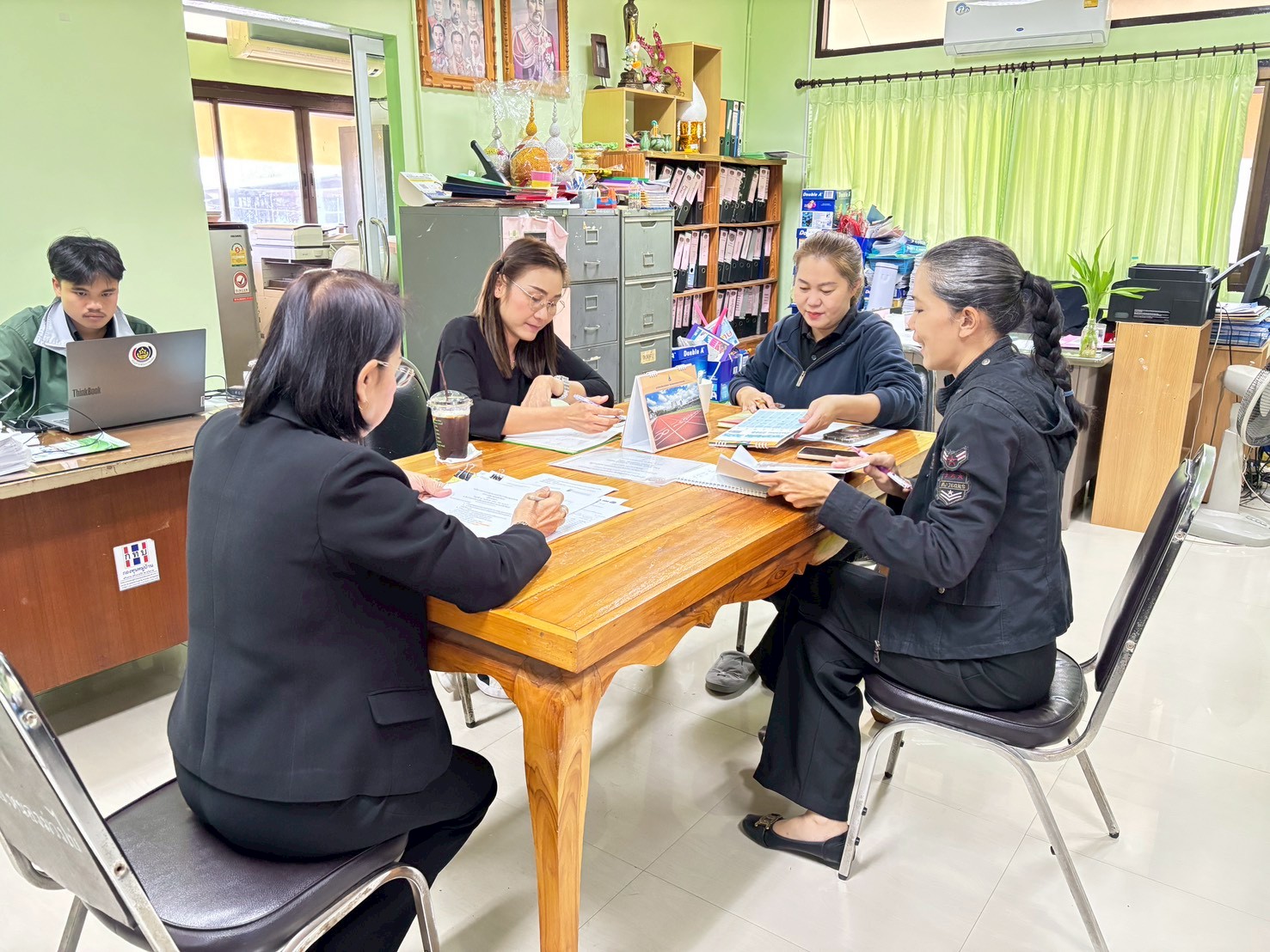 🔴พช.หนองม่วงไข่ ประชุมประจำเดือนธันวาคม 2568