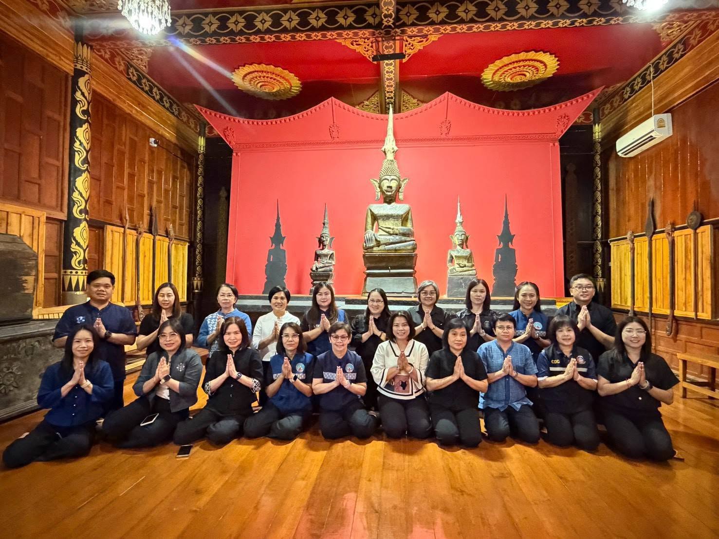 พช.หนองม่วงไข่ ร่วมประชุมผู้บริหารและนักวิชาการพัฒนาชุมชนจังหวัดแพร่ ครั้งที่ 7/2569 