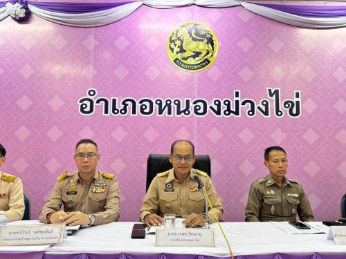 พช.หนองม่วงไข่ ร่วมประชุมคณะกรรมการบริหารงานอำเภอหนองม่วงไข่